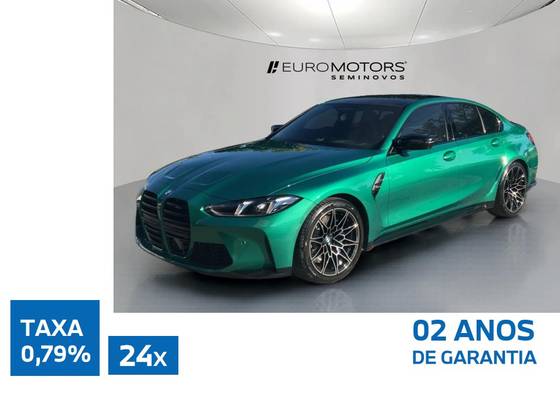 BMW M3 3.0 I6 TWINTURBO GASOLINA COMPETITION M STEPTRONIC BMW M3 3.0 I6 TWINTURBO GASOLINA COMPETITION M STEPTRONIC